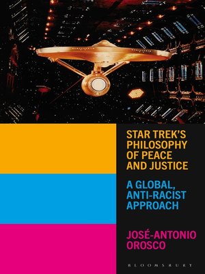 cover image of Star Trek's Philosophy of Peace and Justice
